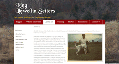 Desktop Screenshot of llewellin.com