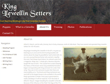 Tablet Screenshot of llewellin.com